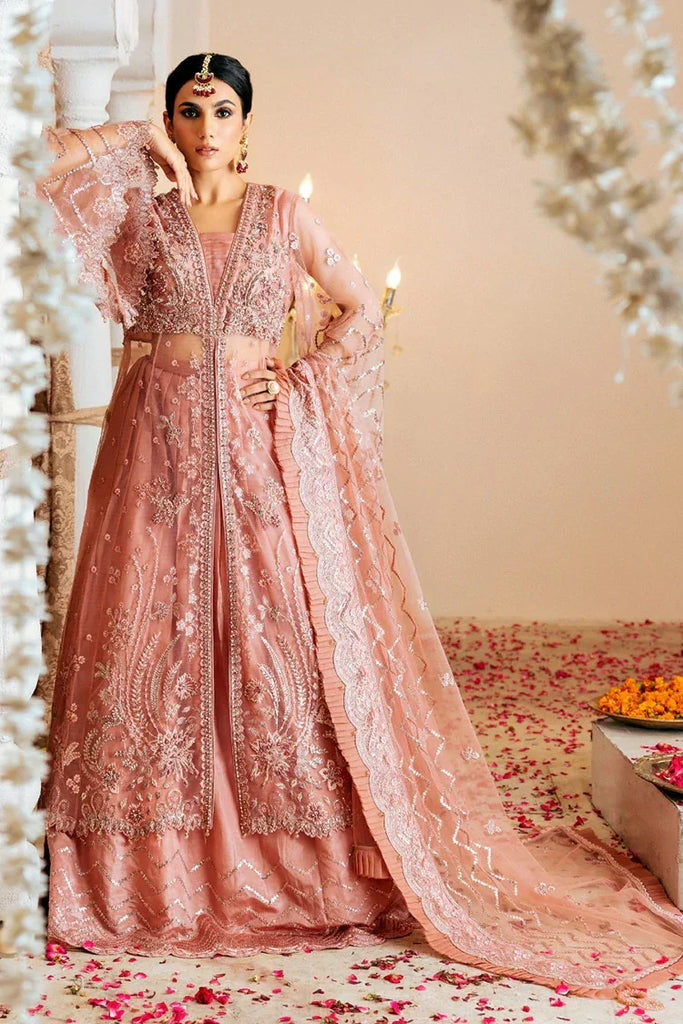 Zebtan - Zircon Luxury Wedding Collection Vol 10 - SHABNAM ZQ-07 - Unstitched