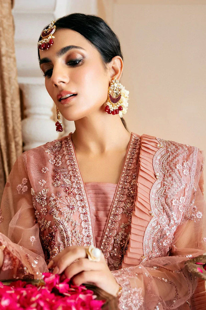 Zebtan - Zircon Luxury Wedding Collection Vol 10 - SHABNAM ZQ-07 - Unstitched