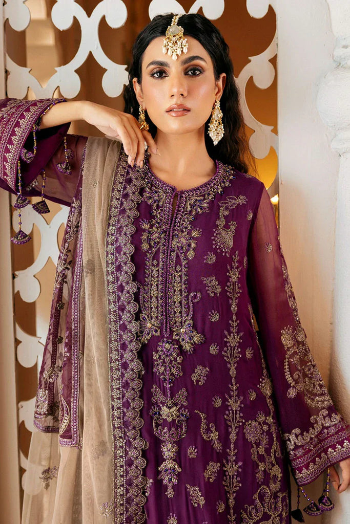 Zebtan - Zircon Luxury Wedding Collection Vol 10 - AFREEN ZQ-08 - Unstitched