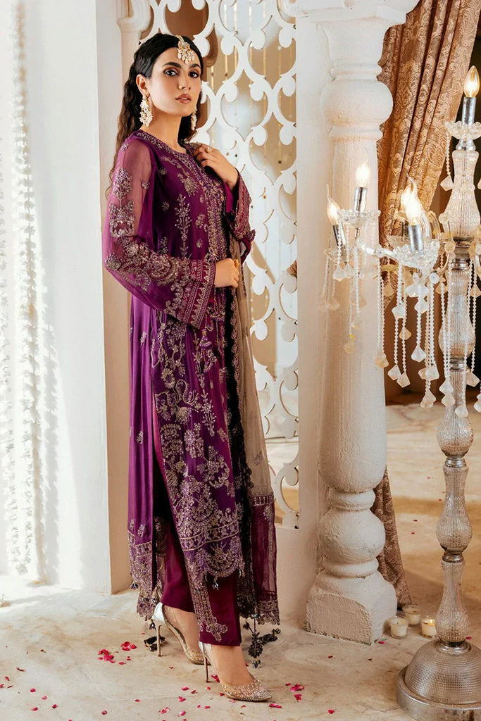 Zebtan - Zircon Luxury Wedding Collection Vol 10 - AFREEN ZQ-08 - Unstitched