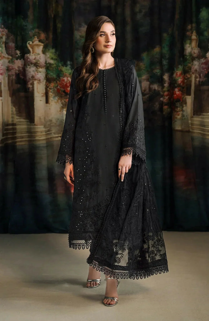 Zarif - Raw Silk Collection - ZRF-RW-02 ZIVAH - Unstitched