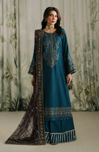 Load image into Gallery viewer, Zarif - Raw Silk Collection - ZRF-RW-03 REENA - Unstitched