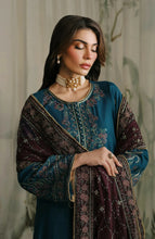 Load image into Gallery viewer, Zarif - Raw Silk Collection - ZRF-RW-03 REENA - Unstitched