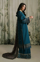 Load image into Gallery viewer, Zarif - Raw Silk Collection - ZRF-RW-03 REENA - Unstitched