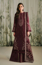 Load image into Gallery viewer, Zarif - Raw Silk Collection - ZRF-RW-04 LIANA - Unstitched