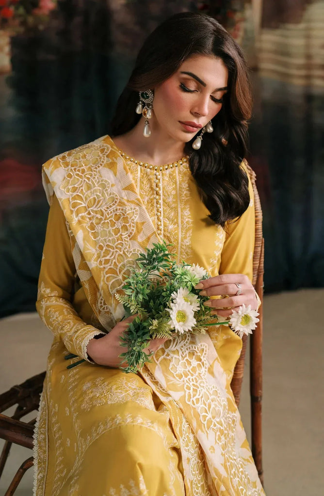 Zarif - Raw Silk Collection - ZRF-RW-06 AZAL - Unstitched