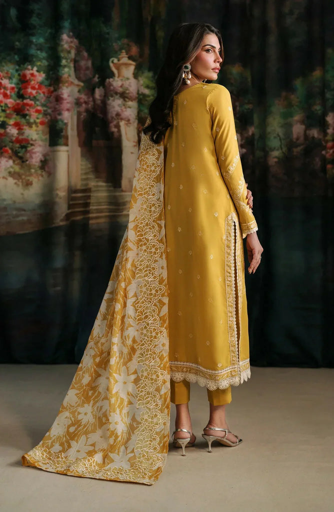 Zarif - Raw Silk Collection - ZRF-RW-06 AZAL - Unstitched