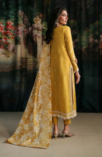 Load image into Gallery viewer, Zarif - Raw Silk Collection - ZRF-RW-06 AZAL - Unstitched