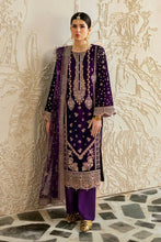 Load image into Gallery viewer, Ramsha - Premium Embroidered Velvet Collection Vol 6 - V-602 - Unstitched