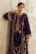 Load image into Gallery viewer, Ramsha - Premium Embroidered Velvet Collection Vol 6 - V-602 - Unstitched