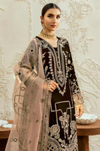 Load image into Gallery viewer, Ramsha - Premium Embroidered Velvet Collection Vol 6 - V-606 - Unstitched