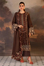 Load image into Gallery viewer, Rang Rasiya - Premium Winter Edit - 07 Hot Choclate - Unstitched