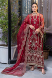 Suveez - Qalb Luxury Collection Vol 6 - 01 Saraab - Unstitched