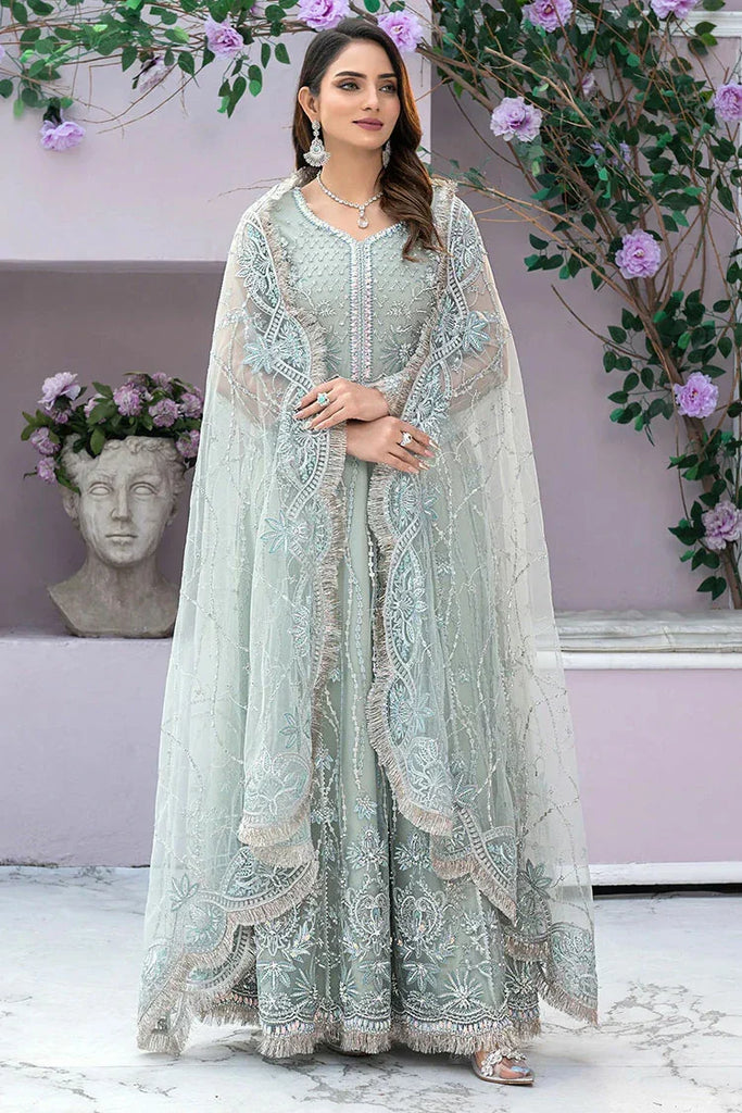 Suveez - Qalb Luxury Collection Vol 6 - 02 Nureh - Unstitched