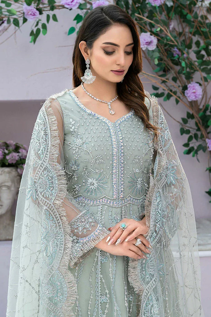 Suveez - Qalb Luxury Collection Vol 6 - 02 Nureh - Unstitched