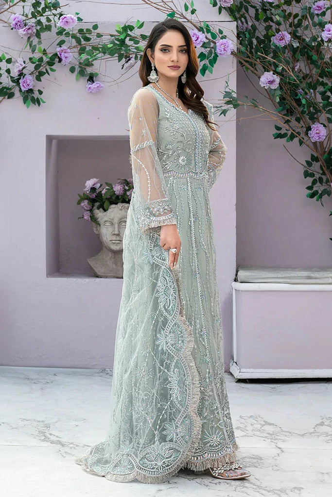 Suveez - Qalb Luxury Collection Vol 6 - 02 Nureh - Unstitched