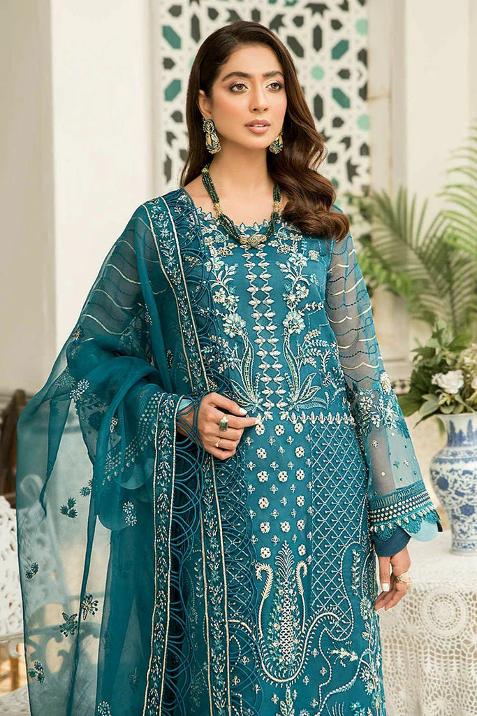 Suveez - Qalb Luxury Collection Vol 6 - 04 RUYA - Unstitched