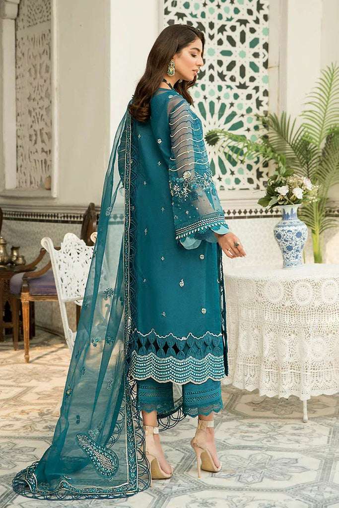 Suveez - Qalb Luxury Collection Vol 6 - 04 RUYA - Unstitched