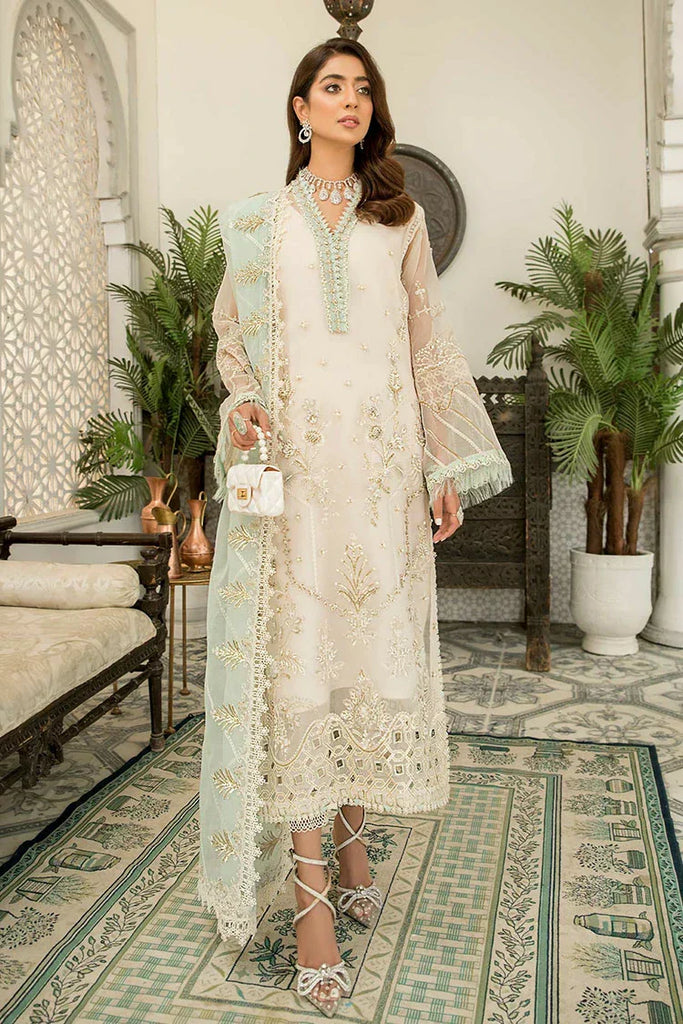 Suveez - Qalb Luxury Collection Vol 6 - 07 NOORAH - Unstitched