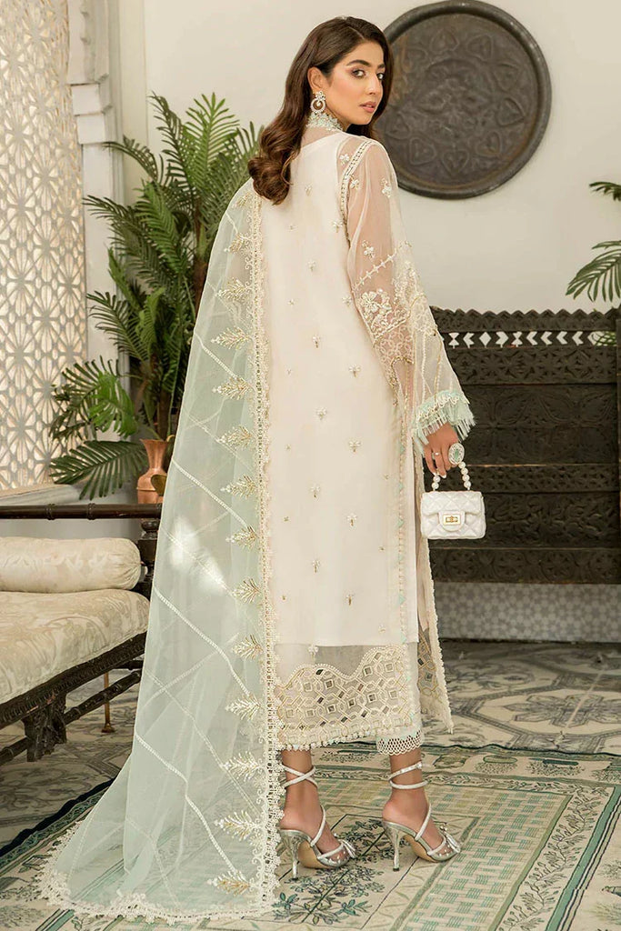 Suveez - Qalb Luxury Collection Vol 6 - 07 NOORAH - Unstitched