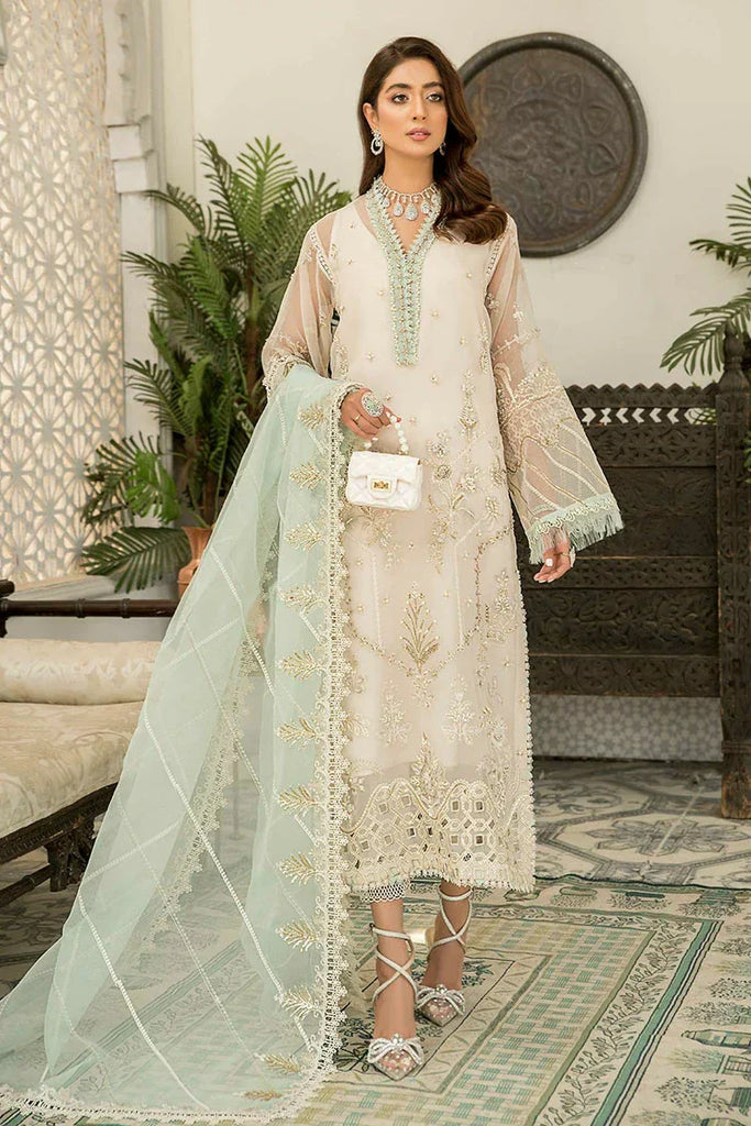 Suveez - Qalb Luxury Collection Vol 6 - 07 NOORAH - Unstitched