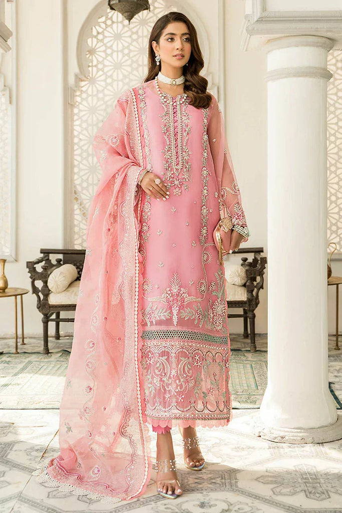 Suveez - Qalb Luxury Collection Vol 6 - 08 AMAANAH - Unstitched