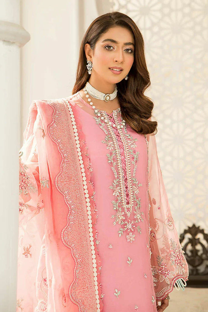 Suveez - Qalb Luxury Collection Vol 6 - 08 AMAANAH - Unstitched