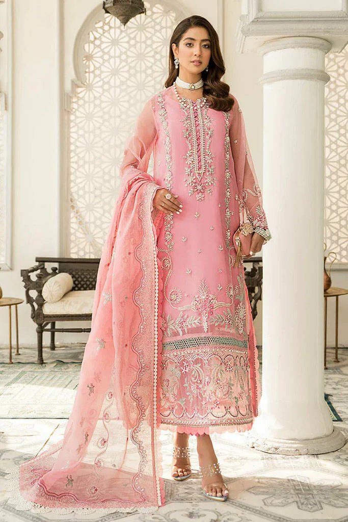 Suveez - Qalb Luxury Collection Vol 6 - 08 AMAANAH - Unstitched