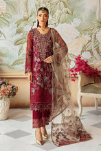 Load image into Gallery viewer, Ramsha - Minhal Embroidered Organza Collection Vol 12 - M-1201 - Unstitched