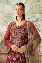 Load image into Gallery viewer, Ramsha - Minhal Embroidered Organza Collection Vol 12 - M-1201 - Unstitched