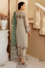 Load image into Gallery viewer, Ramsha - Minhal Embroidered Organza Collection Vol 12 - M-1202 - Unstitched