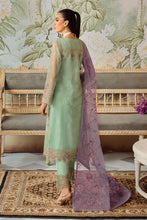 Load image into Gallery viewer, Ramsha - Minhal Embroidered Organza Collection Vol 12 - M-1204 - Unstitched