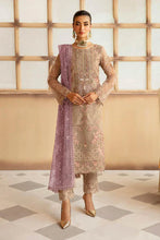 Load image into Gallery viewer, Ramsha - Minhal Embroidered Organza Collection Vol 12 - M-1206 - Unstitched