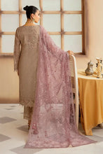 Load image into Gallery viewer, Ramsha - Minhal Embroidered Organza Collection Vol 12 - M-1206 - Unstitched