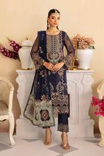 Load image into Gallery viewer, Ramsha - Minhal Embroidered Organza Collection Vol 12 - M-1209 - Unstitched