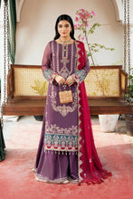 Load image into Gallery viewer, Serene - Sitarah Luxury Chiffon Collection - I-209 Najma - Unstitched