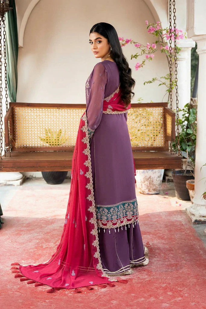 Serene - Sitarah Luxury Chiffon Collection - I-209 Najma - Unstitched