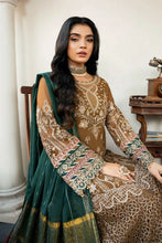 Load image into Gallery viewer, Serene - Sitarah Luxury Chiffon Collection - I-210 Tabaan - Unstitched