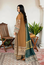 Load image into Gallery viewer, Serene - Sitarah Luxury Chiffon Collection - I-210 Tabaan - Unstitched