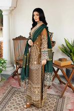 Load image into Gallery viewer, Serene - Sitarah Luxury Chiffon Collection - I-210 Tabaan - Unstitched