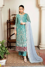 Load image into Gallery viewer, Serene - Sitarah Luxury Chiffon Collection - I-211 Nikhat - Unstitched