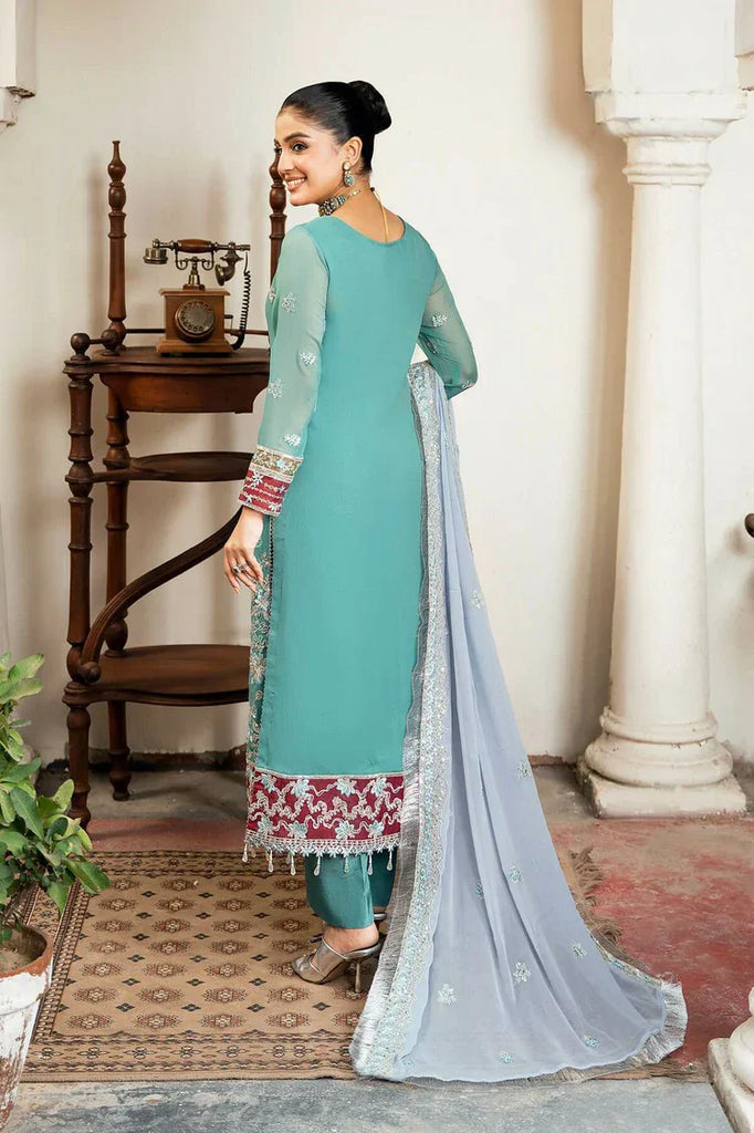 Serene - Sitarah Luxury Chiffon Collection - I-211 Nikhat - Unstitched