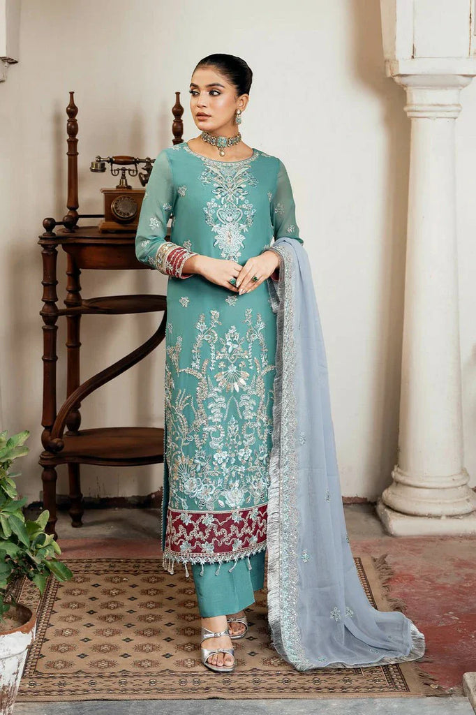 Serene - Sitarah Luxury Chiffon Collection - I-211 Nikhat - Unstitched