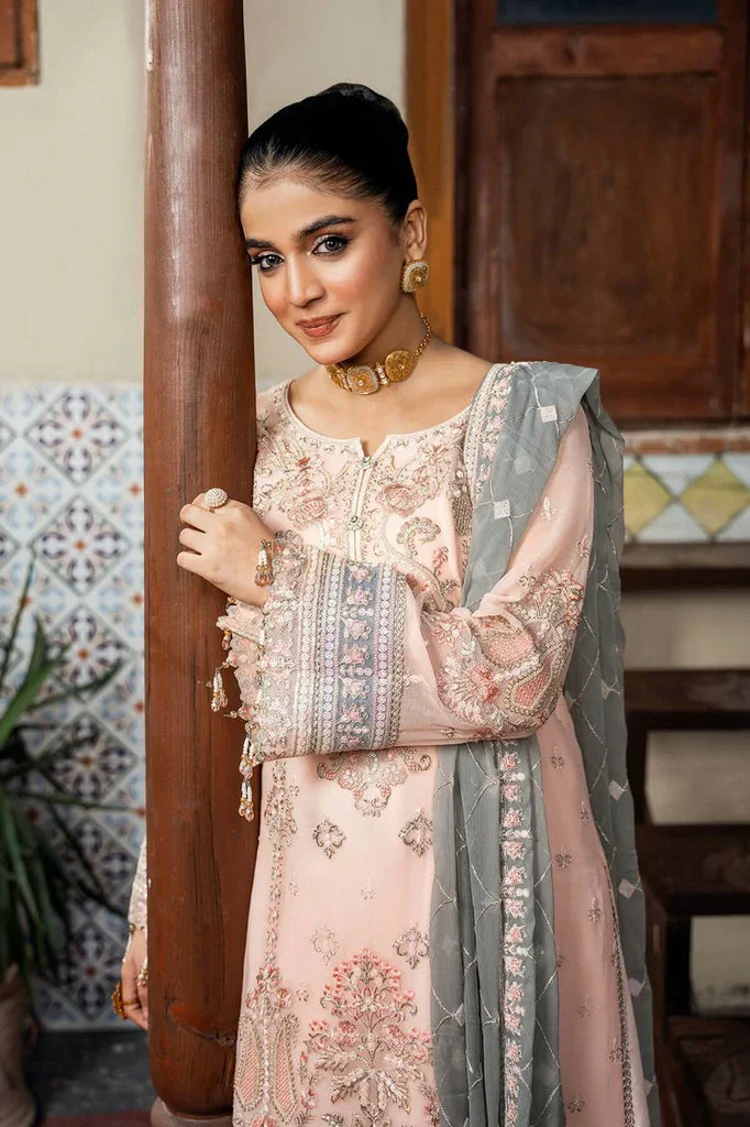 Serene - Sitarah Luxury Chiffon Collection - I-213 Roshnayi - Unstitched