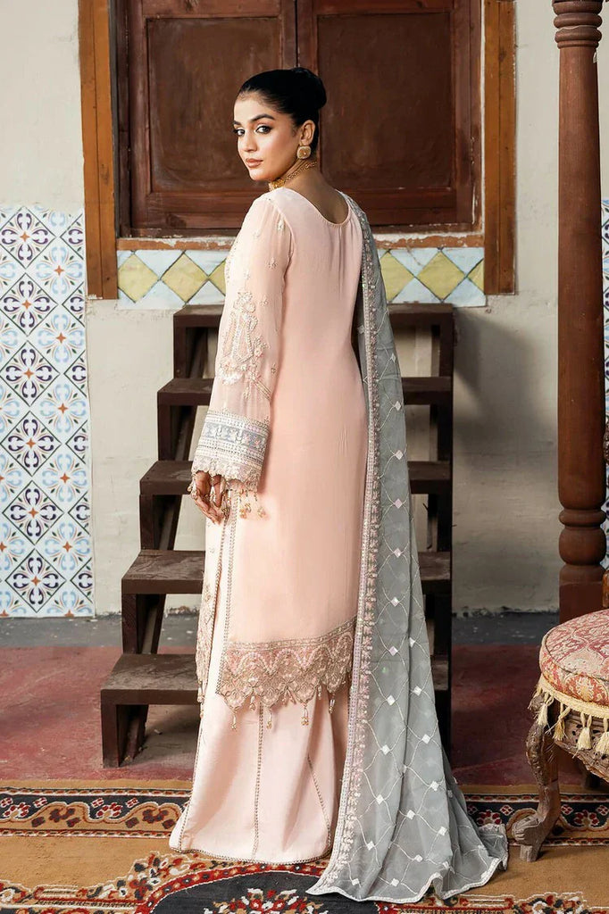 Serene - Sitarah Luxury Chiffon Collection - I-213 Roshnayi - Unstitched