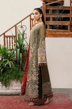 Load image into Gallery viewer, Serene - Sitarah Luxury Chiffon Collection - I-214 Chaandni - Unstitched