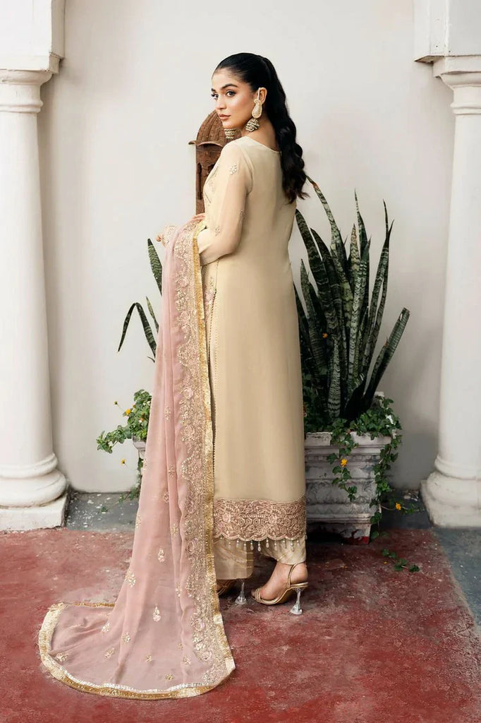 Serene - Sitarah Luxury Chiffon Collection - I-217 Sohana - Unstitched