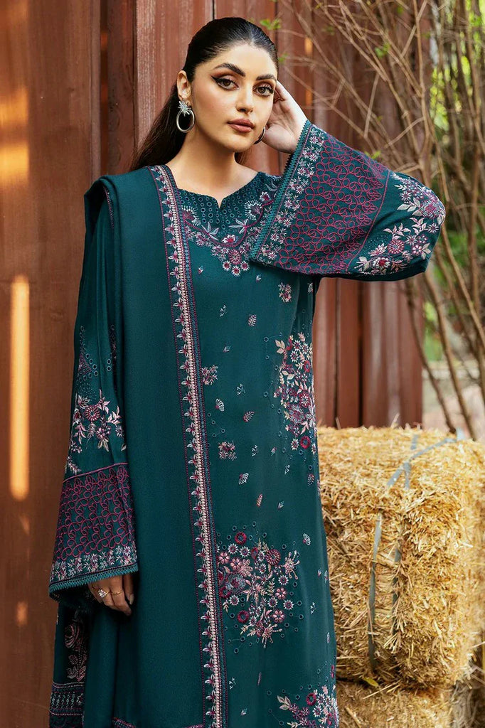 Ramsha - Reet Embroidered Karandi Collection Vol 11 - R-1105 - Unstitched