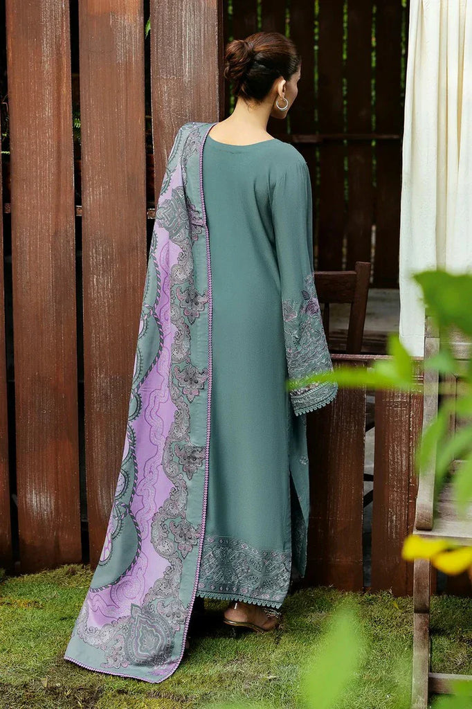 Ramsha - Reet Embroidered Karandi Collection Vol 11 - R-1107 - Unstitched