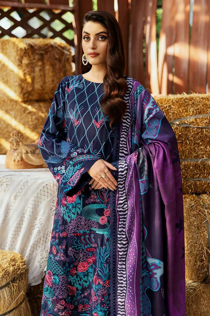 Ramsha - Reet Embroidered Karandi Collection Vol 11 - R-1110 - Unstitched